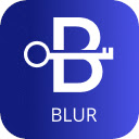 Blur-logo