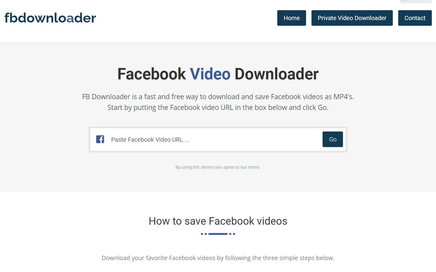 Fbdownloader.net  