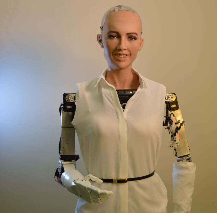 Sophia Humanoid Robot