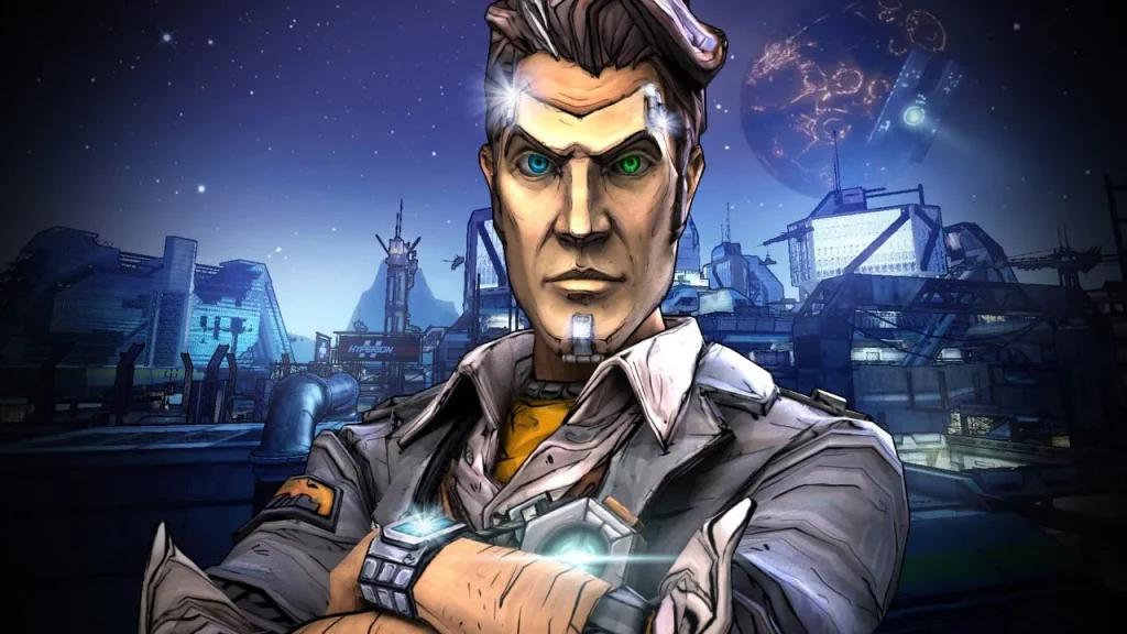 Handsome Jack - Borderlands Video game villains 